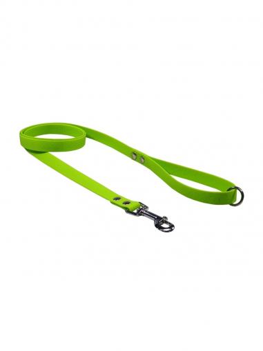 BafPet Vodítko popruh POLYTRACE zelené 150 cm/20 mm