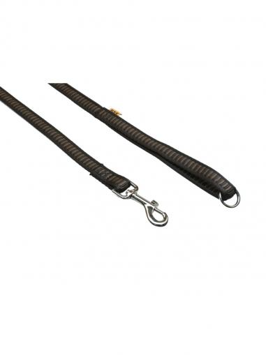 BafPet Vodítko popruh ŽEBŘÍK fialové 150 cm/20 mm