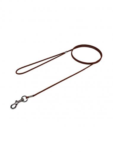 BafPet Vodítko šňůrka bordó 130 cm/3 mm