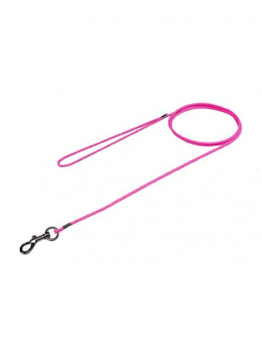 BafPet Vodítko šňůrka růžové 130 cm/3 mm
