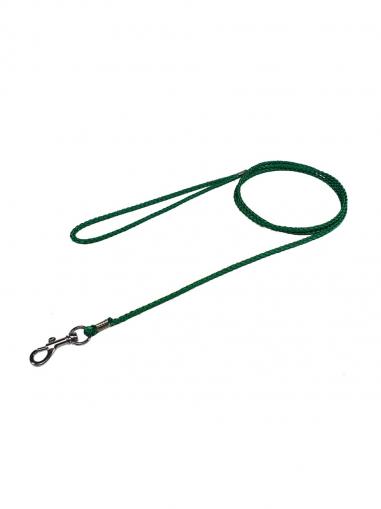 BafPet Vodítko šňůrka zelené 130 cm/3 mm