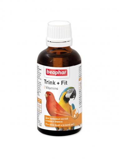 Beaphar Trink + Fit vitamíny pro ptáky 50 ml
