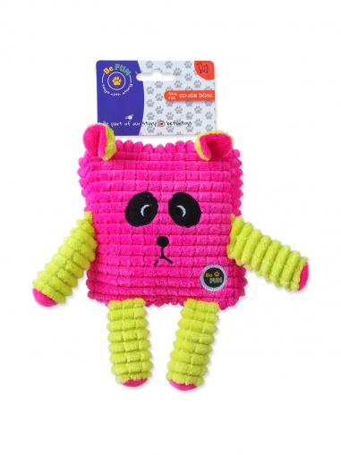 BeFun Hračka CALYPSO senior čtverec růžový 12,5 cm