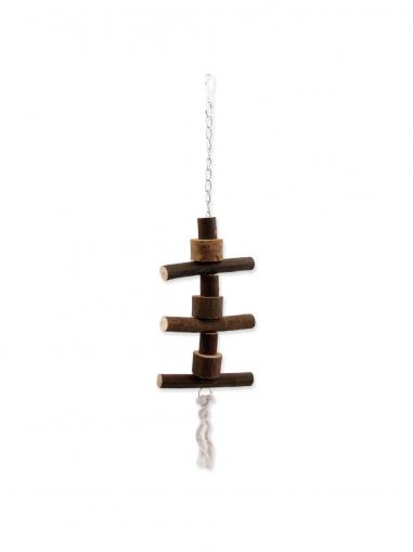 Bird Jewel Hračka závěsná dřevo 48 cm