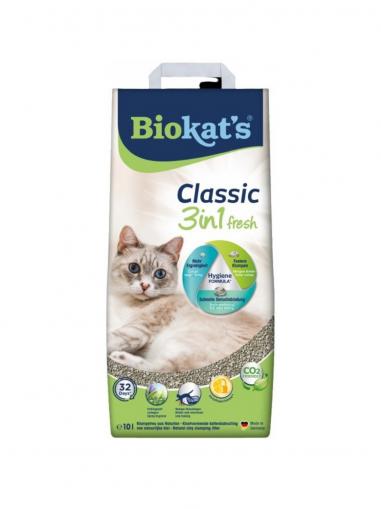 Biokats Classic Fresh 3in1