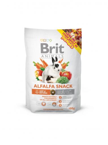 Brit Animals Alfalfa Snack Rodents 100 g