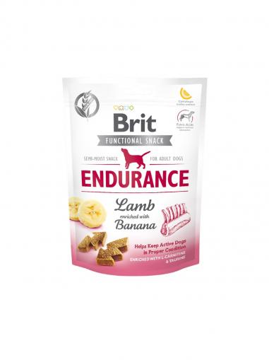 Brit Care Dog Functional Snack Endurance Lamb 150 g