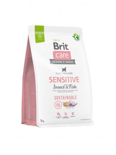 Brit Care Dog Sustainable Sensitive 3 kg