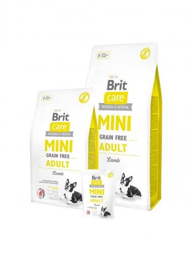 Brit Care Mini Grain Free Adult Lamb