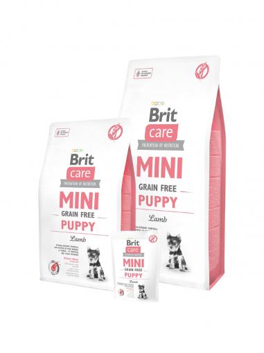 Brit Care Mini Grain Free Puppy Lamb 400 g