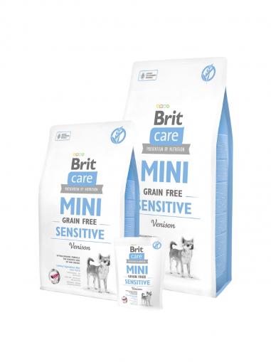Brit Care Mini Grain Free Sensitive 400 g