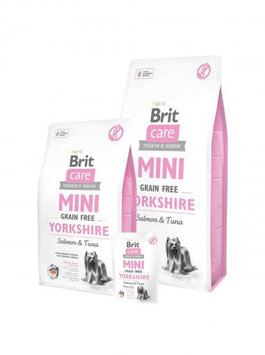 Brit Care Mini Grain Free Yorkshire 400 g