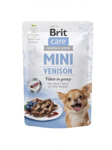 Brit Care Mini Venison Fillets in Gravy 85 g