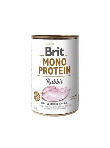 Brit Mono Protein Rabbit 400 g