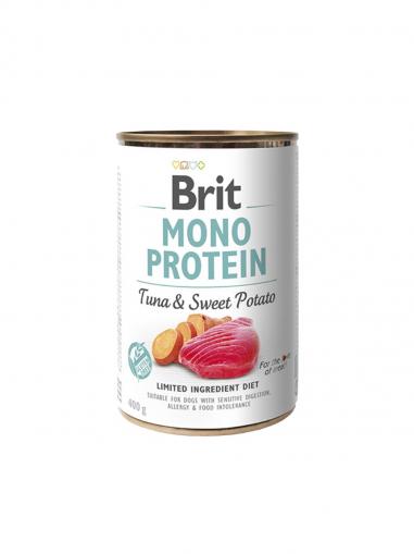 Brit Mono Protein Tuna & Sweet Potato 400 g