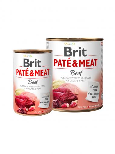 Brit Paté & Meat Beef 800 g
