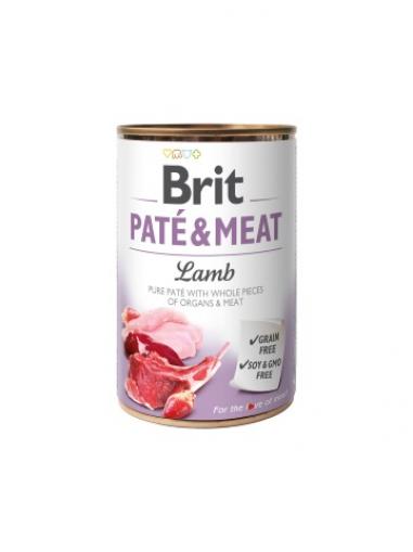 Brit Paté & Meat Lamb 400 g