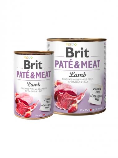 Brit Paté & Meat Lamb 800 g