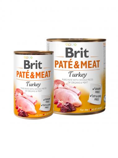 Brit Paté & Meat Turkey 400 g