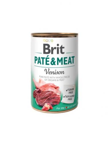 Brit Paté & Meat Venison 400 g