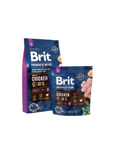 Brit Premium by Nature Adult S 3 kg