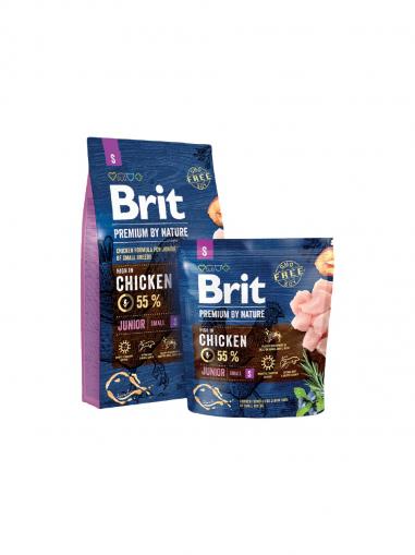 Brit Premium by Nature Junior S