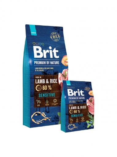 Brit Premium by Nature Sensitive Lamb 8 kg