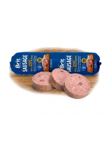 Brit Premium Sausage Sport - Beef & Fish 800 g