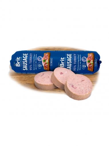Brit Premium Sausage Turkey 800 g