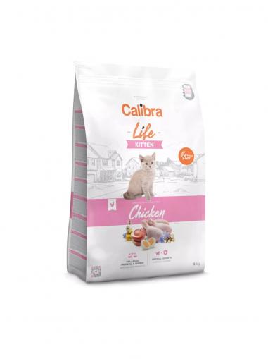Calibra Cat Life Kitten Chicken