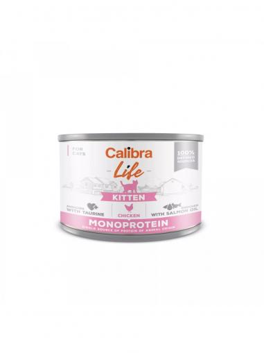 Calibra Cat Life konzerva Kitten Chicken 200 g