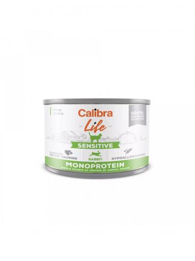 Calibra Cat Life konzerva Sensitive Rabbit 200 g