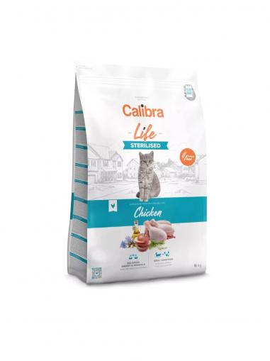 Calibra Cat Life Sterilised Chicken
