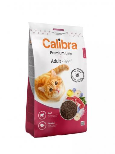Calibra Cat Premium Line Adult Beef 2 kg