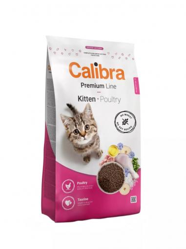 Calibra Cat Premium Line Kitten Poultry