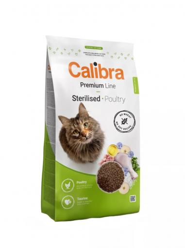 Calibra Cat Premium Line Sterilised Poultry