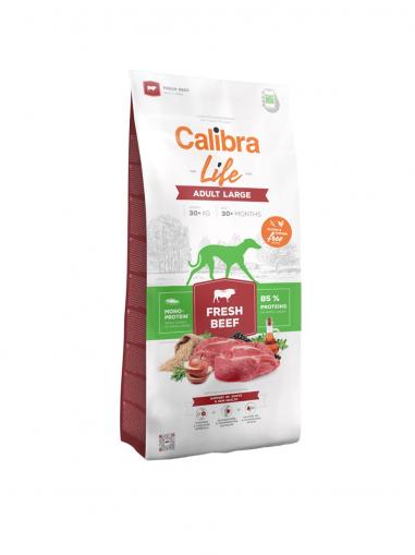 Calibra Dog Life Adult Large Breed Fresh Beef 12 kg