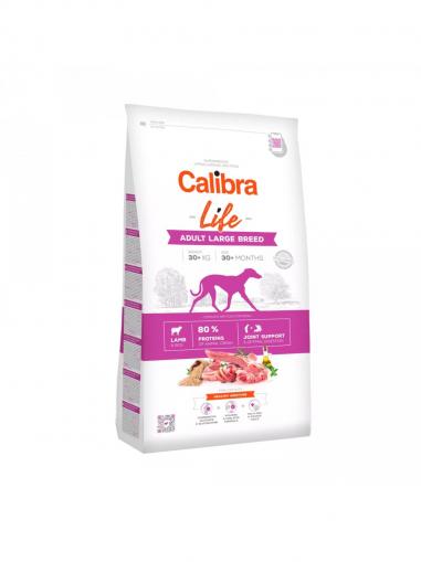 Calibra Dog Life Adult Large Breed Lamb 12 kg