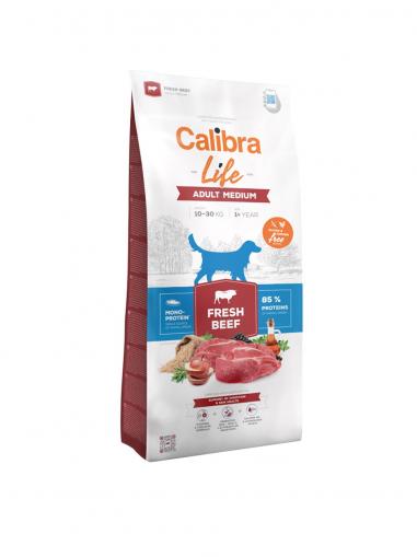 Calibra Dog Life Adult Medium Breed Fresh Beef 2,5 kg