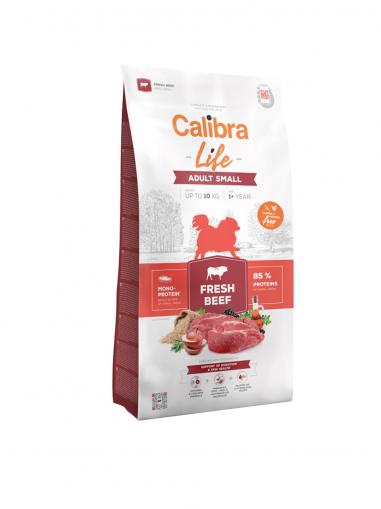 Calibra Dog Life Adult Small Breed Fresh Beef 6 kg