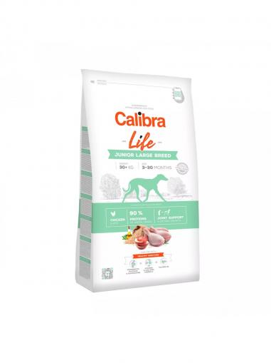 Calibra Dog Life Junior Large Breed Chicken 2.5 kg