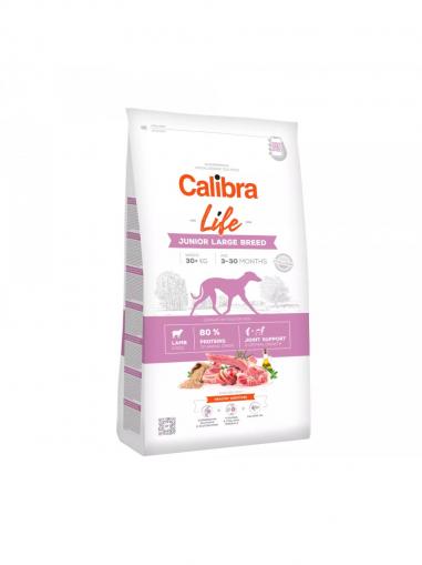 Calibra Dog Life Junior Large Breed Lamb 2.5 kg