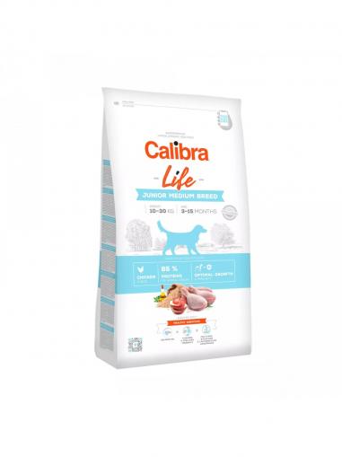Calibra Dog Life Junior Medium Breed Chicken