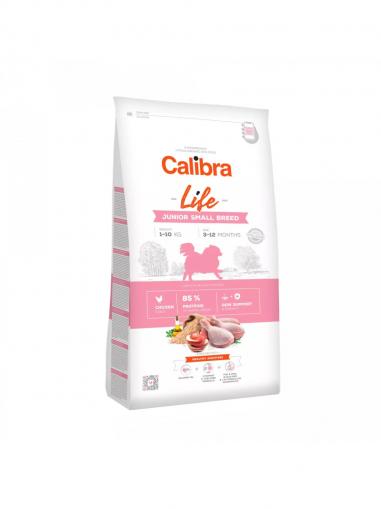 Calibra Dog Life Junior Small Breed Chicken 6 kg