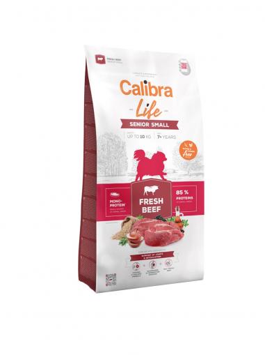 Calibra Dog Life Senior Small Breed Fresh Beef