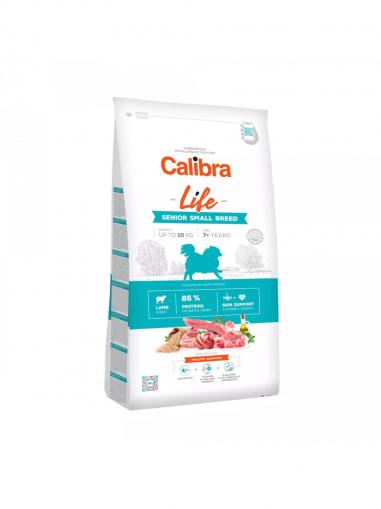 Calibra Dog Life Senior Small Breed Lamb 1.5 kg