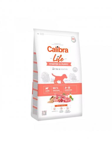 Calibra Dog Life Starter & Puppy Lamb 12 kg