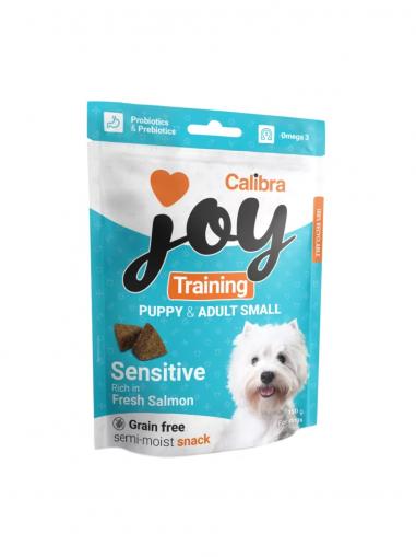 Calibra Joy Dog Training Puppy&Adult S Salmon 150 g