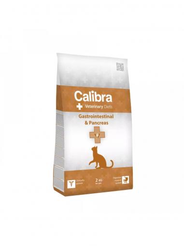 Calibra VD Cat Gastrointestinal & Pancreas 2 kg