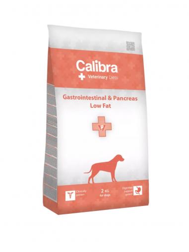 Calibra VD Dog Gastrointestinal & Pancreas Low Fat 12 kg